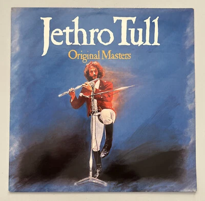 JETHRO TULL Original Masters LP 33rpm 12" UK 1985 EX/EX - Image 1 of 4