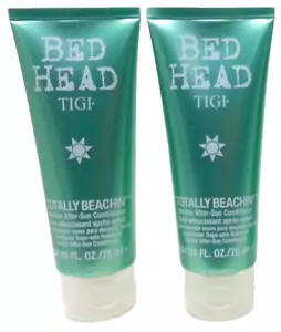 2 tubos x cabecero de cama TIGI totalmente playa suave después del sol 2,54 oz cada uno - Imagen 1 de 9
