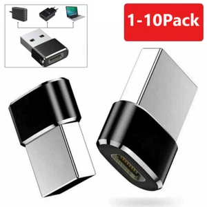 1-10x USB C 3.1 Type C Female to USB 2.0 3.0 Type A Male Port Converter Adapter - Zdjęcie 1 z 13