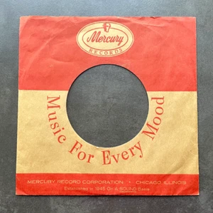 7" Mercury - Company Sleeve - USA - Imagen 1 de 1