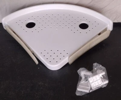 Corner Shower Shelf No Drill Necessary Suctions On - Image 1 of 4