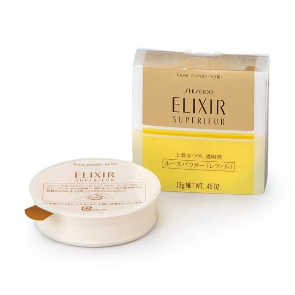 Made in JAPAN Shiseido Elixir Superieur Loose Powder 13g [Refill] / Tracking SAL - Image 1 of 1