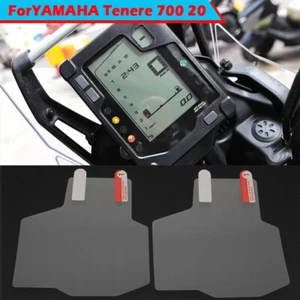 New Dashboard Screen Film Protector Anti Scratch for 2020 Yamaha Tenere 700 - Picture 1 of 7