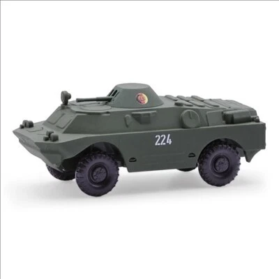 Busch 210104002 Spähpanzerwagen SPW-40 P2 mit Turm und Kanone, NVA 1:87 H0 Neu - Bild 1 von 2