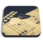 Square Mdf Magnets - Guitar Musician Band Sheet  #14795