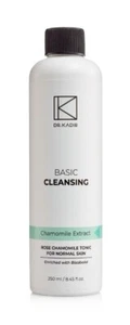 Dr. Kadir Basic Cleansing Rose Camomile Tonic (for Normal Skin) 250ml 8.5fl.oz - Picture 1 of 1