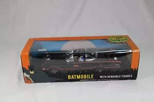 NJCROCE 1:24 BATMAN CLASSIC TV SERIES - BATMOBILE WITH BENDABLE FIGURES DC3930 - Bild 1 von 4