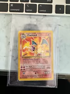 Charizard Non-holo Great Collectors Item 3/110 its in Great Condition! Ungrade - Picture 1 of 4