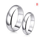 1pair Couple Ring Crystal Diamond Wedding Engagement Jewelry Adjustable Rin F Qo