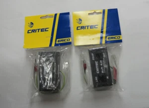 Lot of 2, Erico Critec SLP1RJ11 Telephone Line Surge Protector, NEW - Picture 1 of 4