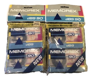 Memorex Vintage  dBS 90 Min.  135. Normal Position I Unopened/New Shelf Wear - Picture 1 of 2