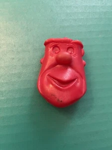 Vintage 1975 Pebbles Cereal Prize Fred Flinstone Coin Holder - Picture 1 of 3