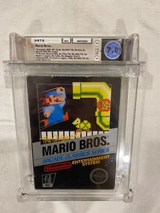 Mario Bros. -Wata 7.0 CIB [Hangtab, First Production], NES Nintendo 1986 - Picture 1 of 8