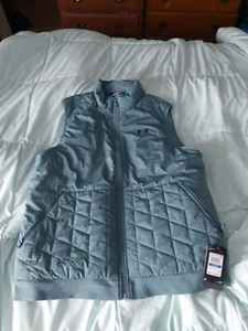 Under Armour Storm ColdGear Reaktor Performance Weste Herren XL 1342700 grau $ 130 - Bild 1 von 6
