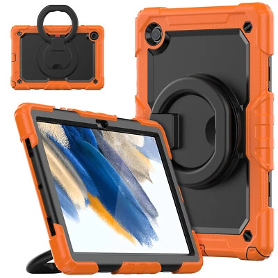  Funda Resistente Pesada para Samsung Galaxy Tab A8 10.5 en 2022 Cubierta Pantalla Incorporada Foto 1 de 4