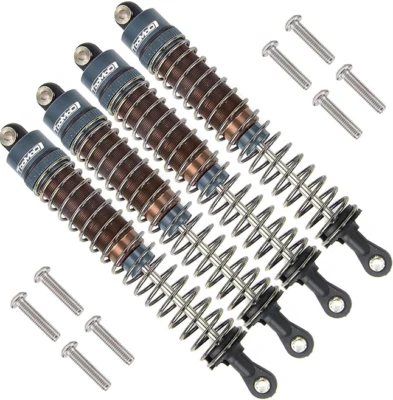 100mm 1/10 RC Oil filled Shock Absorbers kit for D90 Crawler Buggy Car Upgrades - Image 1 of 4