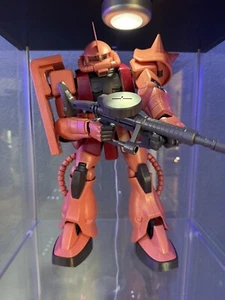 Bandai Hobby Mobile Suit Gundam MS-06S Zaku II Char Custom Mega Size 1/48 Scale - Picture 1 of 7