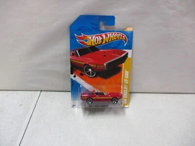 Shelby GT-500 2011 Hot Wheels 1969 nuevos modelos H Foto 1 de 2