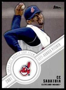 2014 Topps All Rookie Cup CC Sabathia Cleveland Indians #RCT-10 - Picture 1 of 2