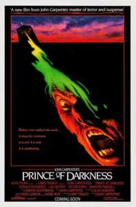 PRINCE OF DARKNESS ORIGINAL 1987 POSTER 41" X 27" ROLLED NEW CONDITION  - Picture 1 of 1