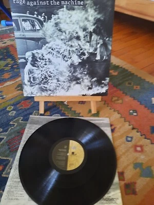 RAGE AGAINST THE MACHINE gleichnamig EU PRESS 2012 - Bild 1 von 2