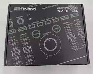 Roland VT-4 Voice Transformer AIRA Effect Processor - Picture 1 of 7