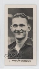 1935 Sinclair English & Scottish Football Stars Tobacco J Nieuwenhuys #19