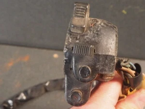 YAMAHA TX750 -7738- 341-83973-00 LH HANDLEBAR SWITCH - Picture 1 of 6