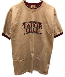 Vintage Tabor Hill Winery Restaurant Mens Large Purple Gray Speck Large - Picture 1 of 8