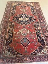 6.4x3.11 ANTIQUE RUG  HAND MADE ONE OF THE KINd OVER 150 YEARS OLDS