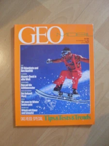 Geo Mobil - Das Reise-Special Nr. 2 / 19.10.1987 - Bild 1 von 1
