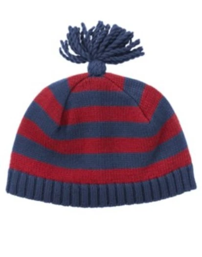 GYMBOREE PEQUEÑA CAMIONETA PICKUP AZUL MARINO N ROJO A RAYAS SUÉTER SOMBRERO 3 6 12 18 24 NUEVO CON ETIQUETAS Foto 1 de 1