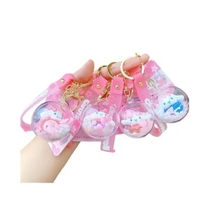 Japanese cartoon keychain, Cinnamoroll keychains, My Melody keychain, Kuromi - Picture 1 of 9