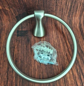 Delta Foundations Towel Ring Stainless Steel - Picture 1 of 3