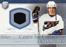 2006-07 Be A Player Portraits First Exposures Jersey #FEJK Jakub Klepis