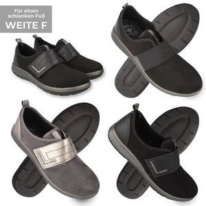Medizinische Damen Sneaker Gesundheitsschuh Präventivschuh Schwarz dr Orto Olbia - Bild 1 von 27