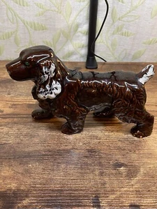 Kenmar Vintage Japan Mid-Century Cocker Spaniel Dog Figure 8.5” - Picture 1 of 12