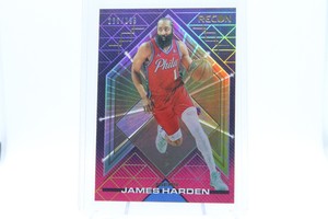 2021-22 Panini Recon JAMES HARDEN Holo Bronze #296 /299 Philadelphia 76ers