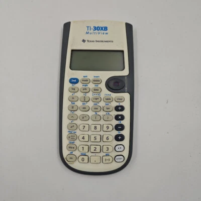 Texas Instrumente Taschenrechner funktionieren,Gebrauchszeichen,kein - Bild 1 von 4