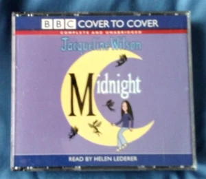 Jacqueline Wilson - Midnight, UNABRIDGED AUDIO BOOK CD . FREE UK P+P - Picture 1 of 5