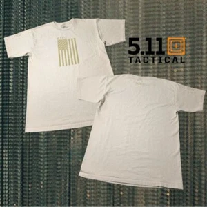 5.11 Tactical Hombre Manga Corta Old Glory Hombre Caqui M - Imagen 1 de 8