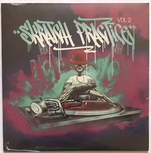 DJ T-Kut Skratch Practice Volume 2 Vinyl Record New Sealed 8436022625914 - Foto 1 di 7