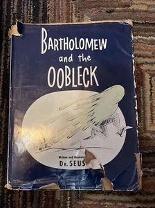 Dr. Seuss BARTHOLOMEW AND THE OOBLECK First Edition, First Printing 1949 - Picture 1 of 9