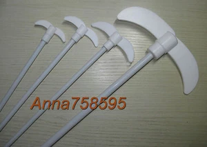 PTFE beschichteter Stahl Rührstab Rührstangen Stange, L 600 mm XL, W 150 mm, D 7 mm - Bild 1 von 4