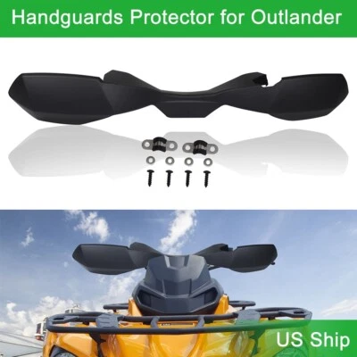 1PC Handguards Protector Compatible with Can-Am Outlander MAX Renegade 2006-2022 - Image 1 of 4