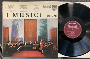 PHILIPS I MUSICI HI-FI STEREO LABEL FELIX AYO VIOLIN LP - Bild 1 von 1