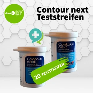 CONTOUR NEXT 20 Stück Sensoren 10er ⭐️⭐️⭐️⭐️⭐️ - Bild 1 von 7
