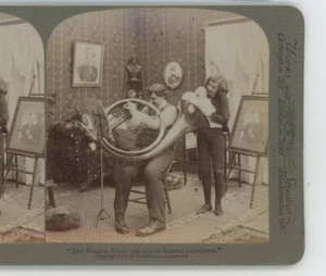 Música Dot Wagner casi humana a veces bajo madera género cómic vista estéreo - Imagen 1 de 2