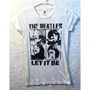 The Beatles Women's Tshirt Apple Corps 2010 Size Small - Picture 1 of 3