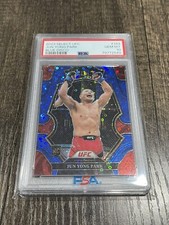2023 Panini Select UFC Jun Yong Park Blue Disco Rookie PSA 10 27/49